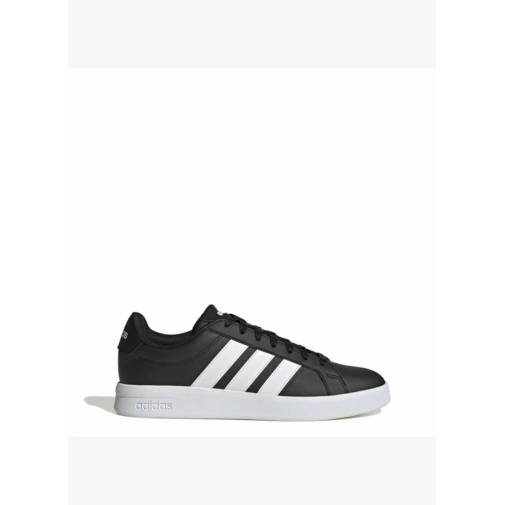 Adidas Grand Court Base 3.0 Erkek Spor Ayakkabı HQ0082 - Siyah-Beyaz - 41 1/3