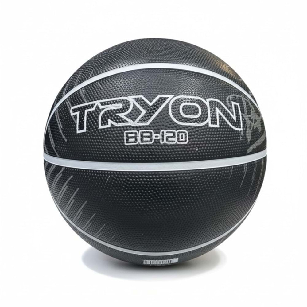 Tryon Basketbol Topu BB-120 - Siyah - 7 NUMARA