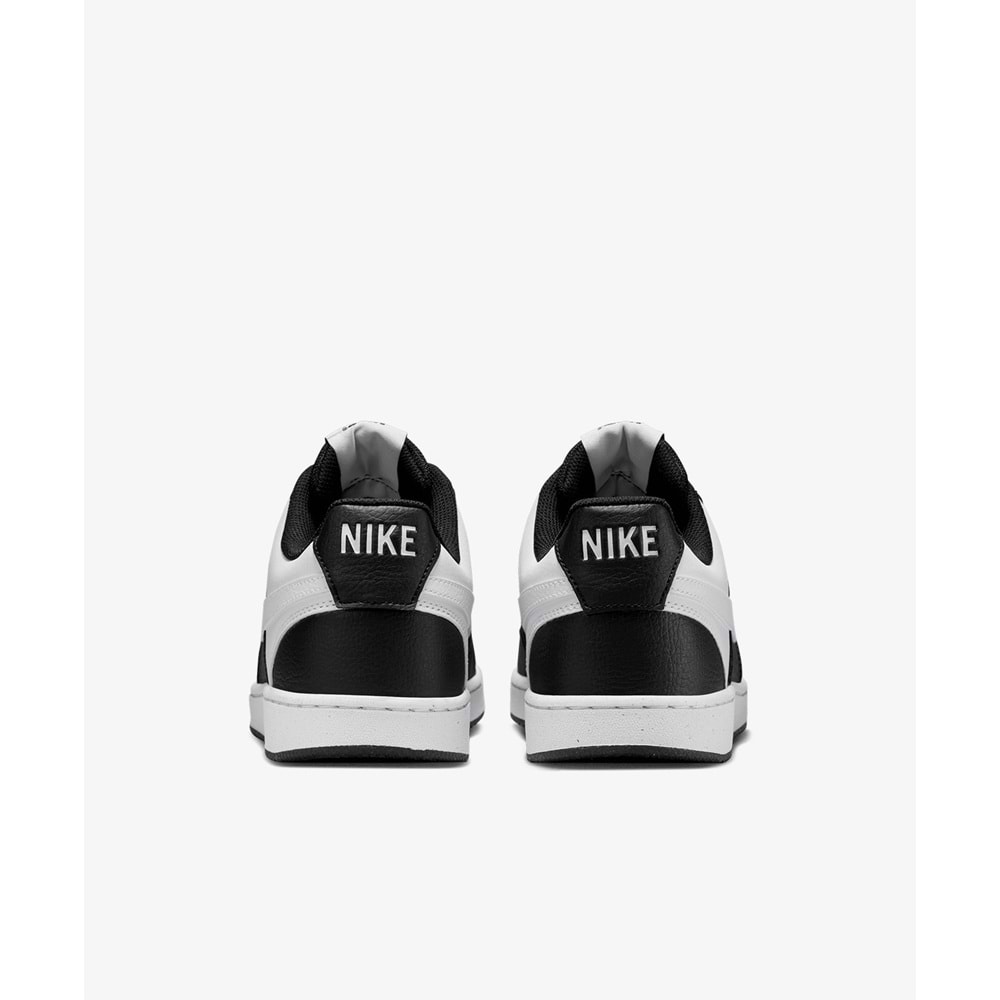 Nike Court Vision Lo Erkek Spor Ayakkabı HM9862-001 - Siyah-Beyaz - 41