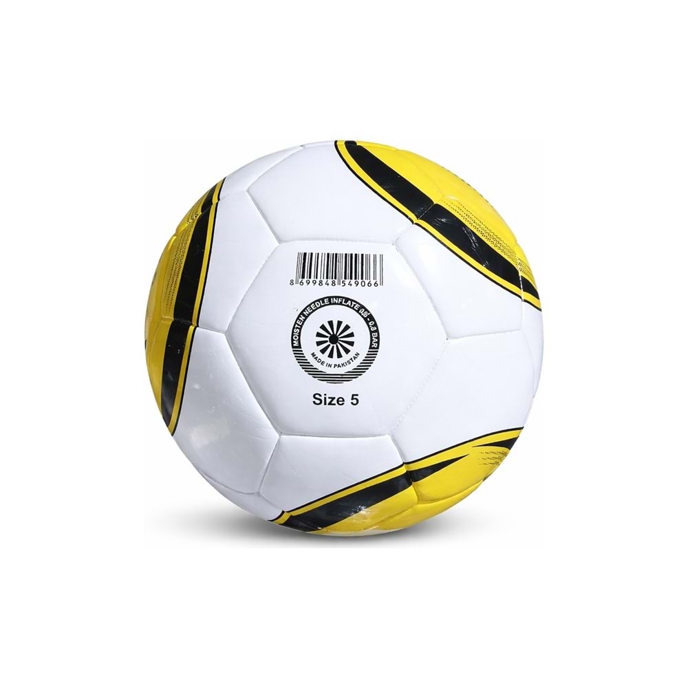 Tryon Hybrid Futbol Topu - Sarı - 5