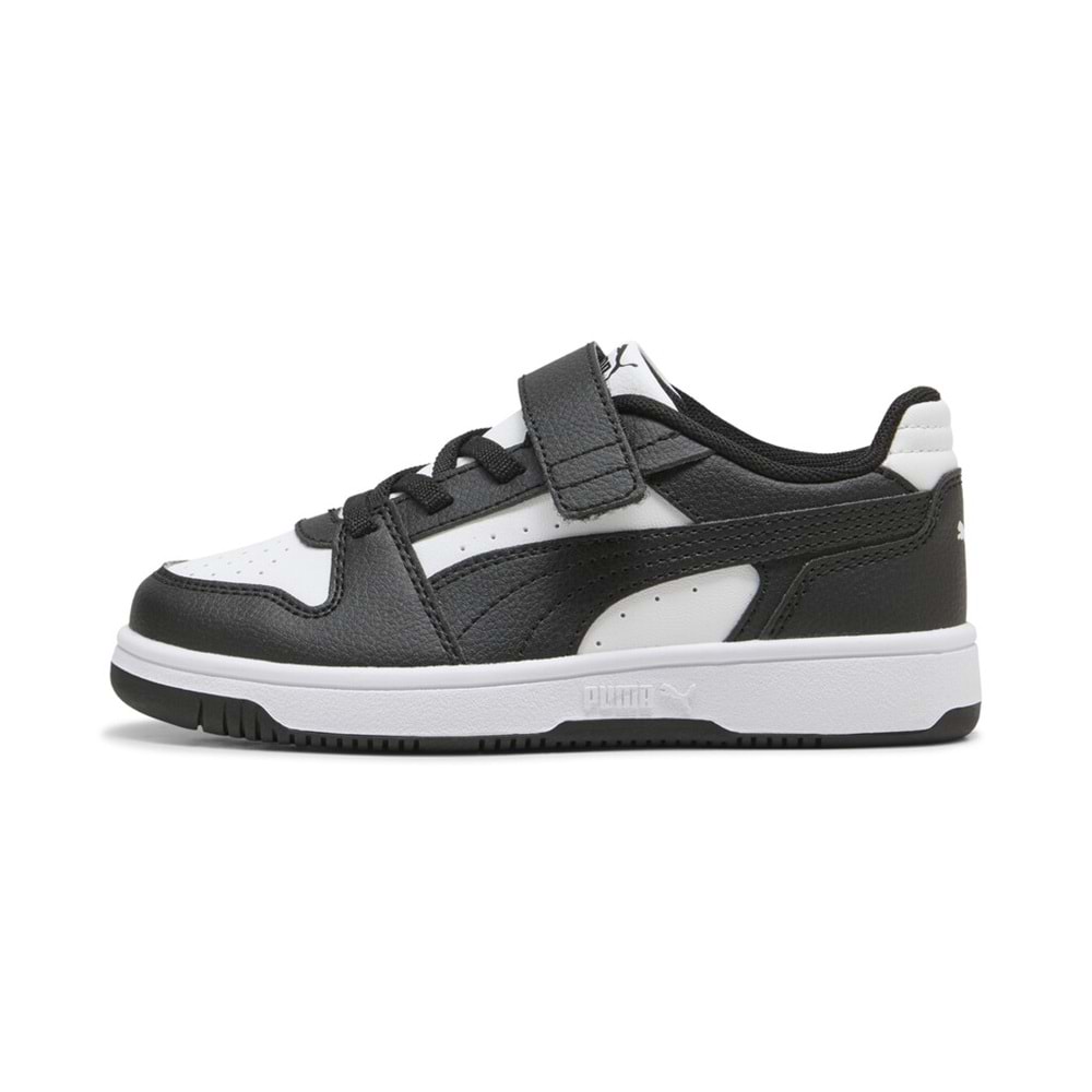 Rebound Slam Lo AC+ PS Çocuk Spor Ayakkabı 40829301 - Siyah-Beyaz - 30