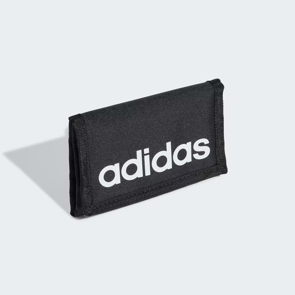 Adidas Linear Unisex Cüzdan JE8346 - Siyah - STANDART