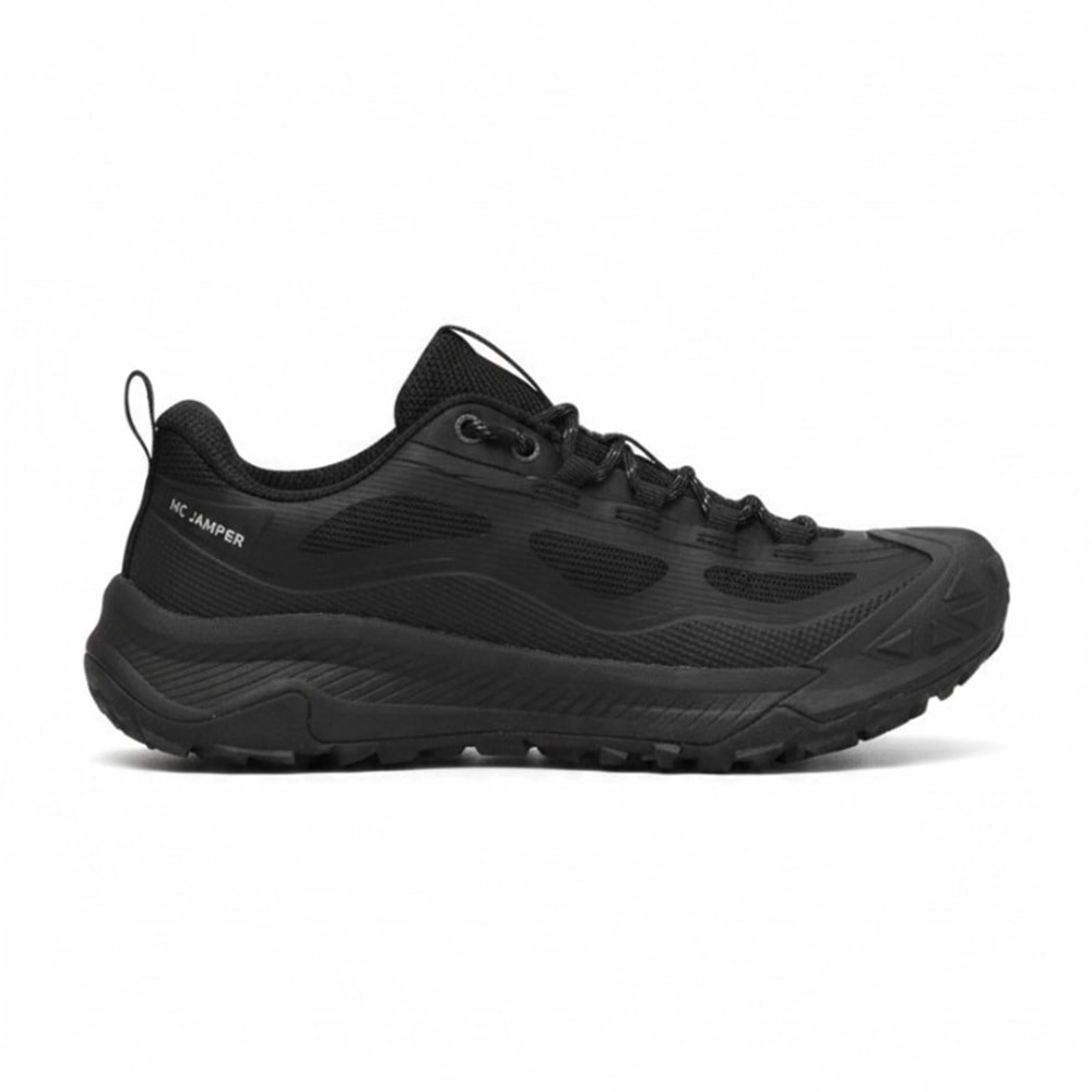 Erkek Outdoor Spor Ayakkabı 5050 - Siyah - 40