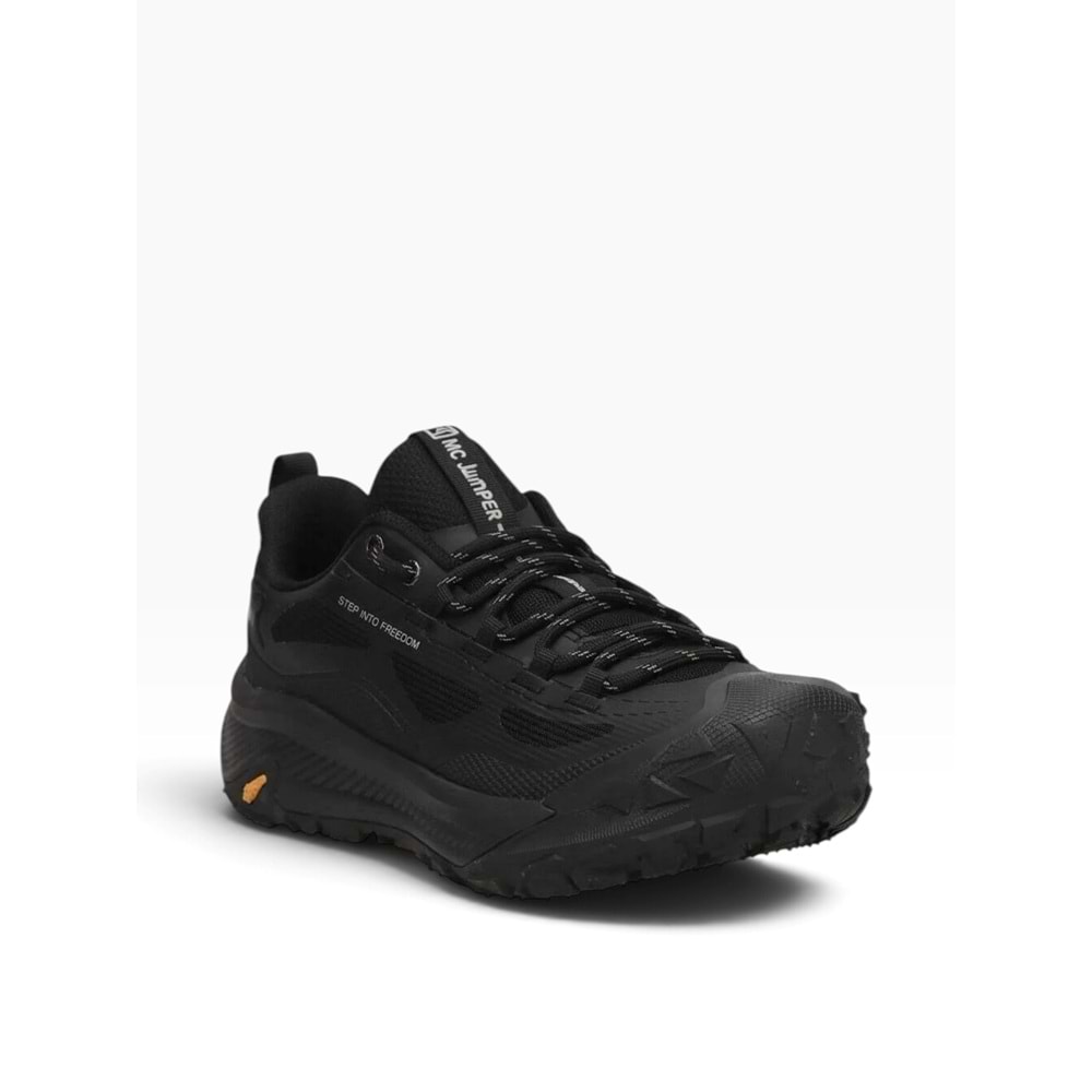 Erkek Outdoor Spor Ayakkabı 5050 - Siyah - 40
