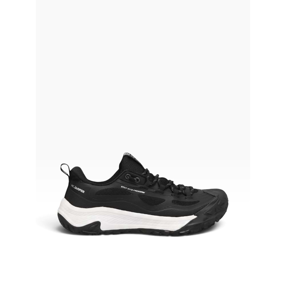 Erkek Outdoor Spor Ayakkabı 5050 - Siyah-Beyaz - 40