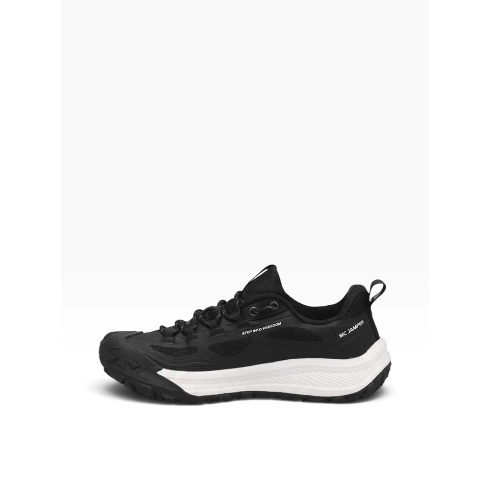 Erkek Outdoor Spor Ayakkabı 5050 - Siyah-Beyaz - 40