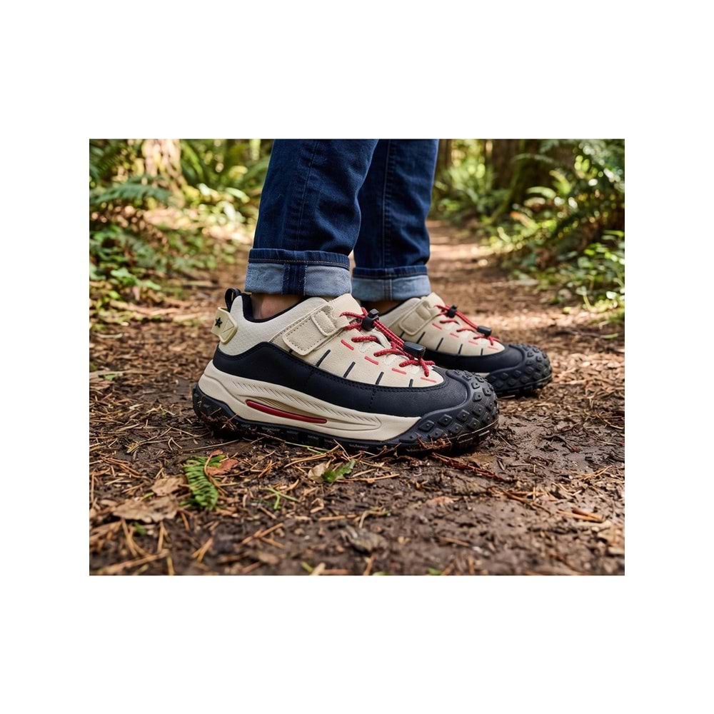 Çocuk Outdoor Spor Ayakkabı Arog 5514-36 - Bej - 31