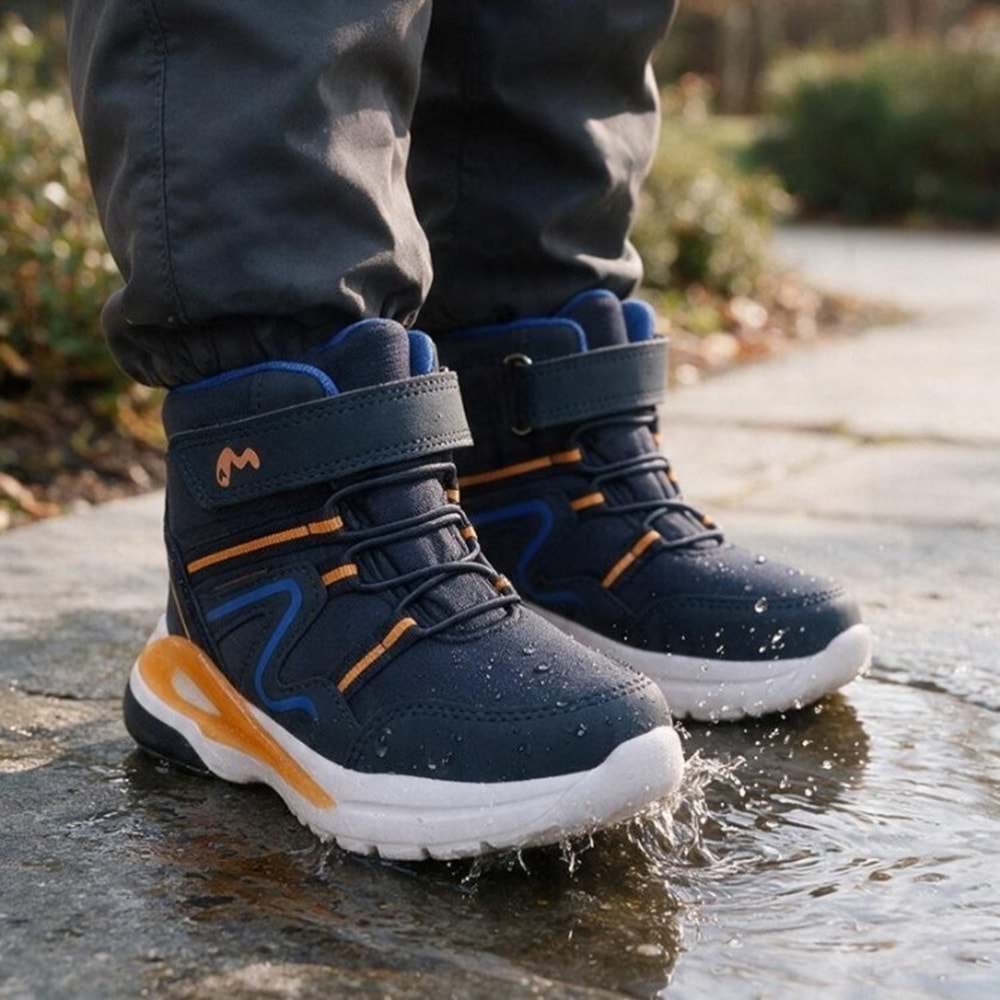 Çocuk Hope Waterproof Işıklı Bot 4251201 - Lacivert - 31