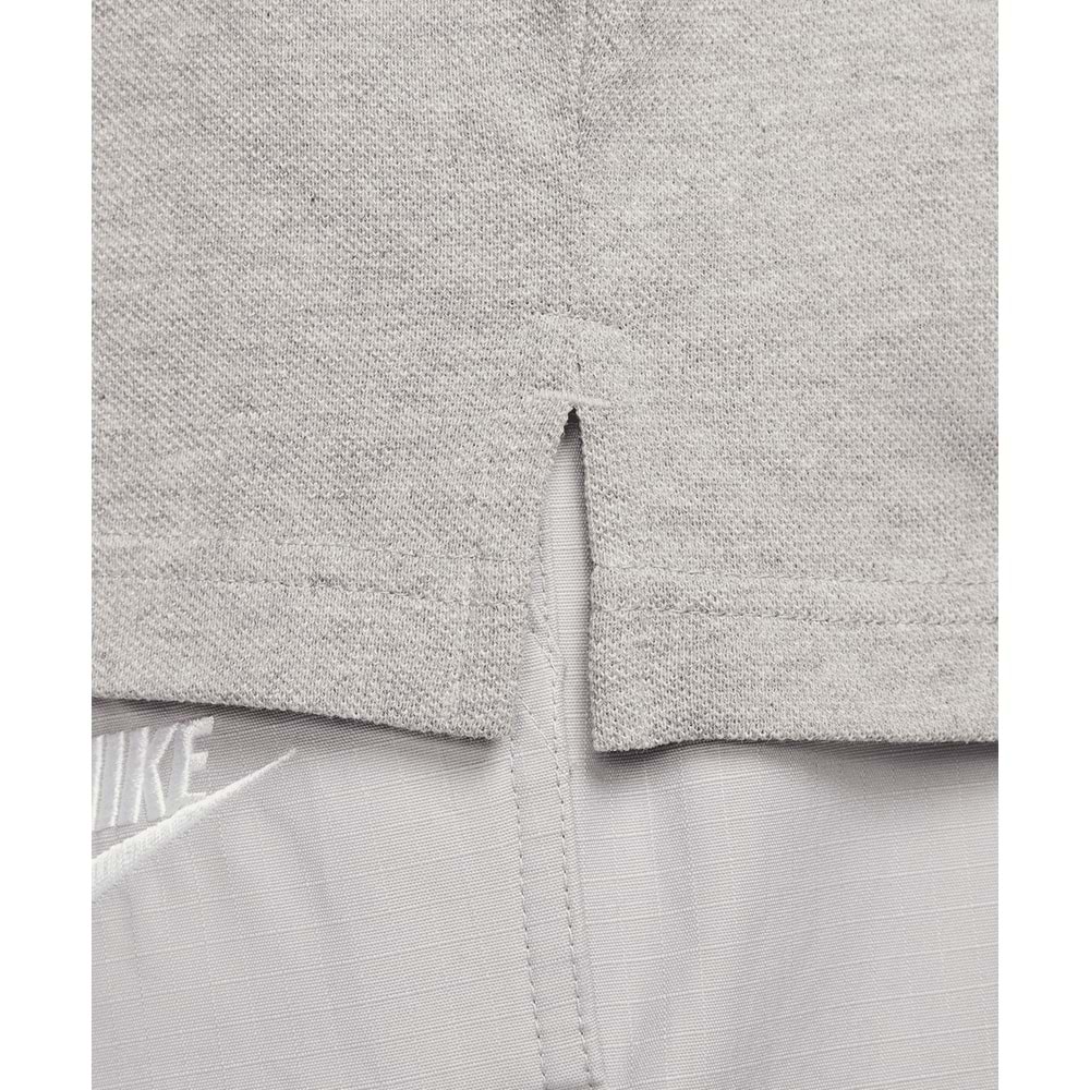 Nike Club Short Erkek Tshirt FN3894-063 - Gri - L