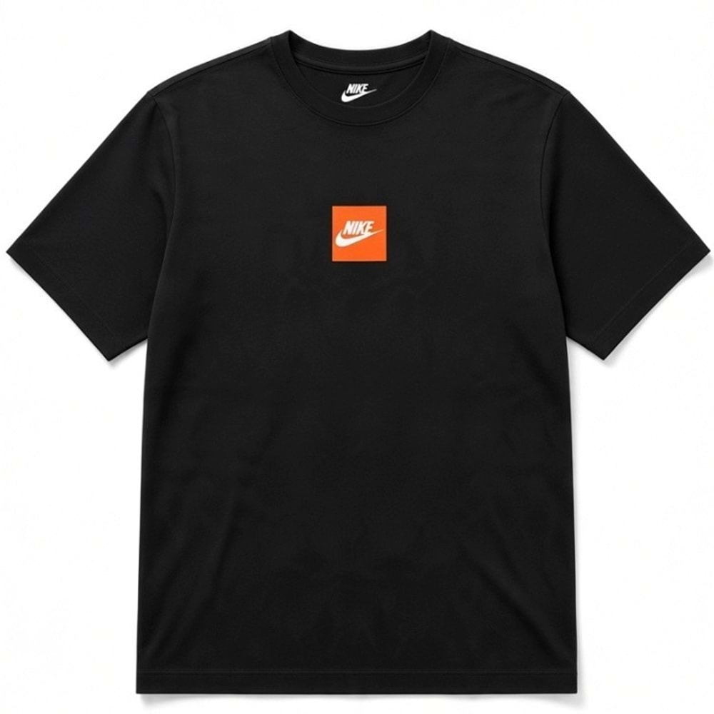 Nike Erkek Sportswear T-Shirt IR4972-010 - Siyah - L