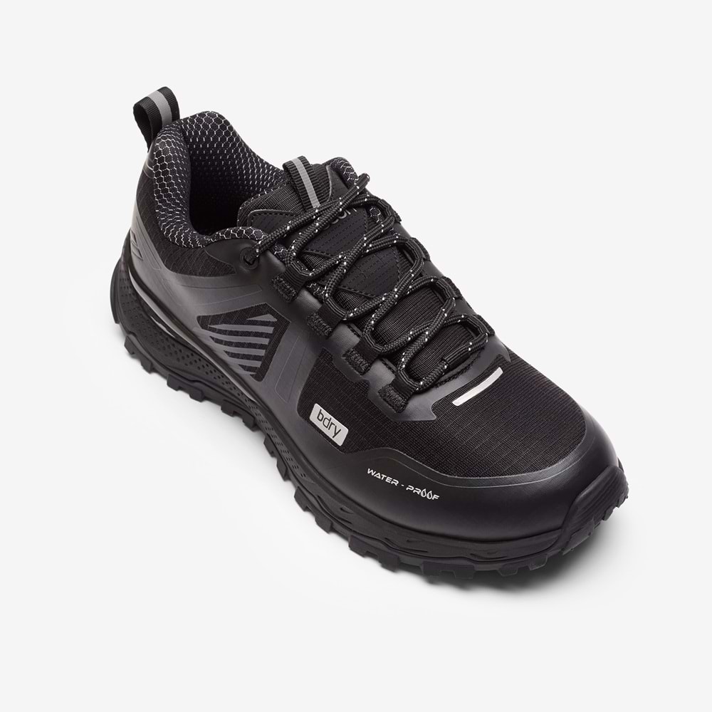 Lescon Safari 4 Erkek Waterproof Outdoor Ayakkabı - Siyah - 40