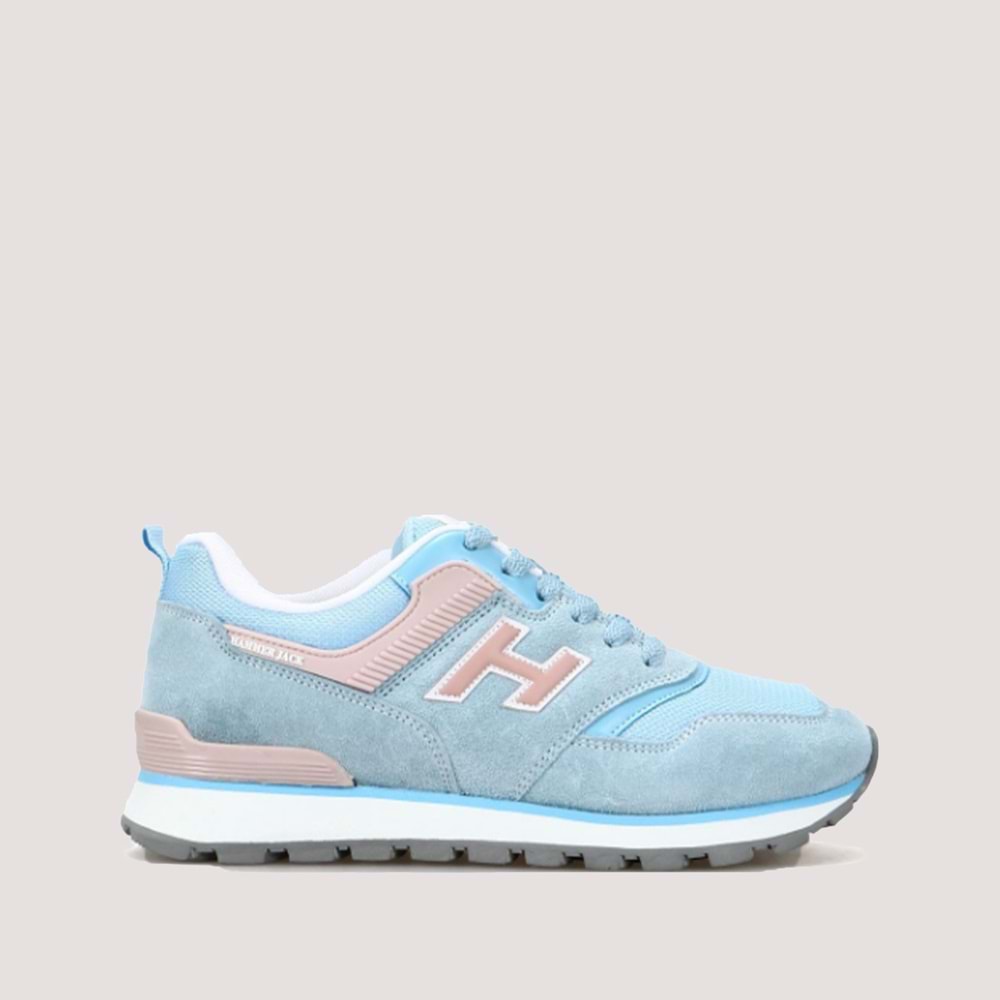 Hammer Jack Chile Deri Unisex Günlük Ayakkabı - Santorini-Pembe - 37