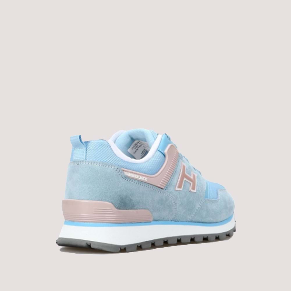Hammer Jack Chile Deri Unisex Günlük Ayakkabı - Santorini-Pembe - 37
