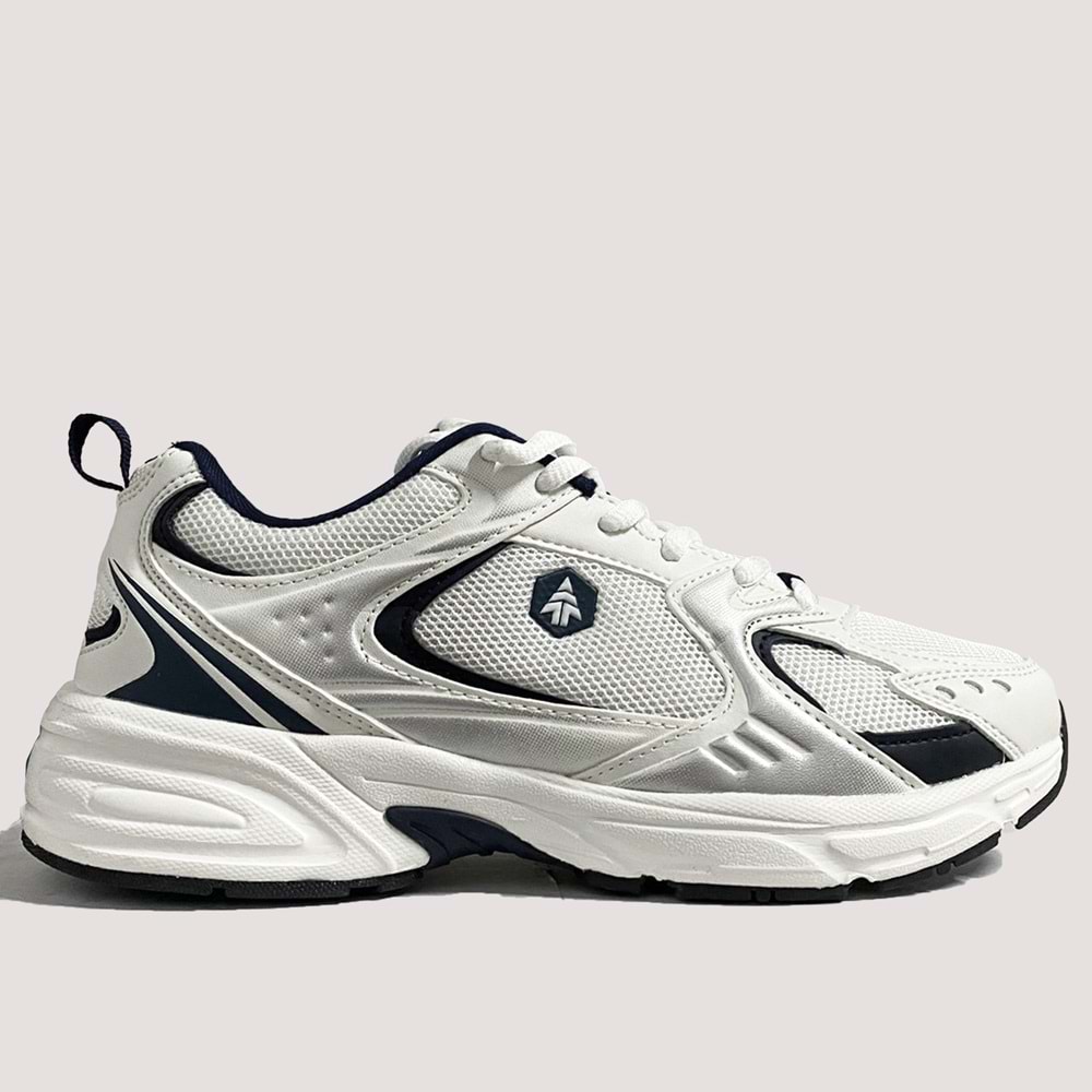 Hammer Jack Songa Kadın Spor Ayakkabı - Beyaz-Lacivert - 37