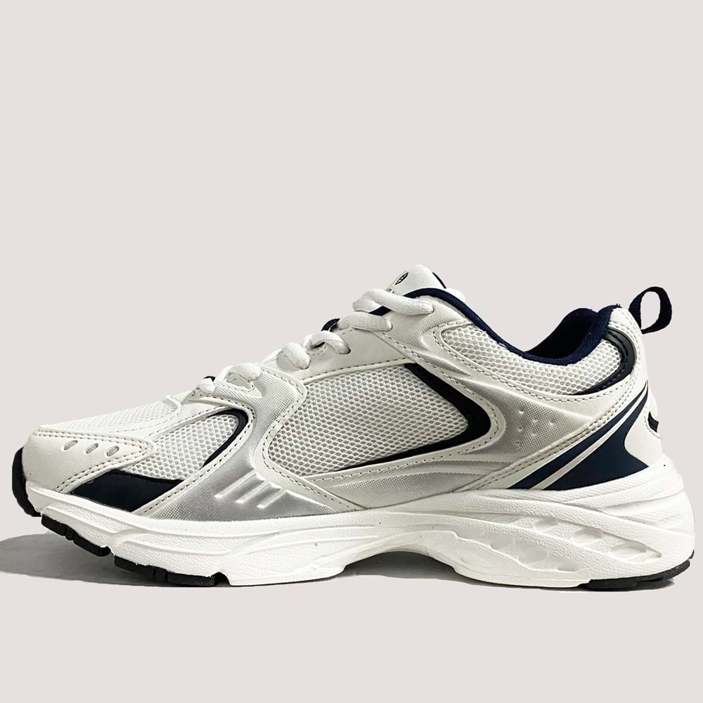 Hammer Jack Songa Kadın Spor Ayakkabı - Beyaz-Lacivert - 37