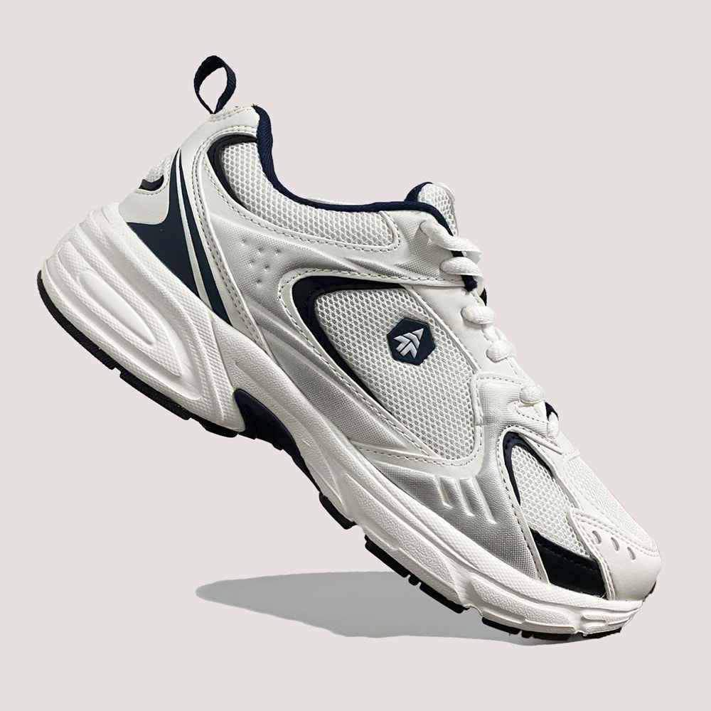 Hammer Jack Songa Kadın Spor Ayakkabı - Beyaz-Lacivert - 37