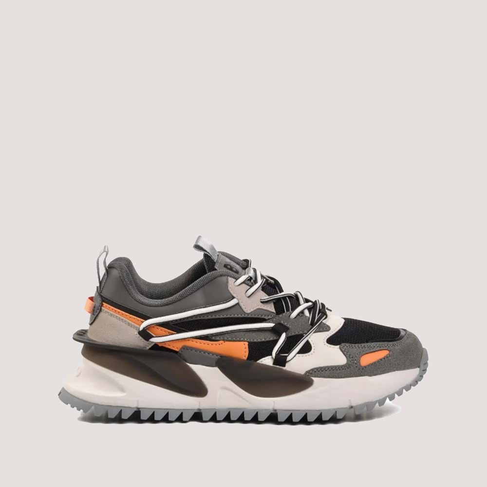 Bulldozer 231485 Erkek Sneakers - Füme - 40