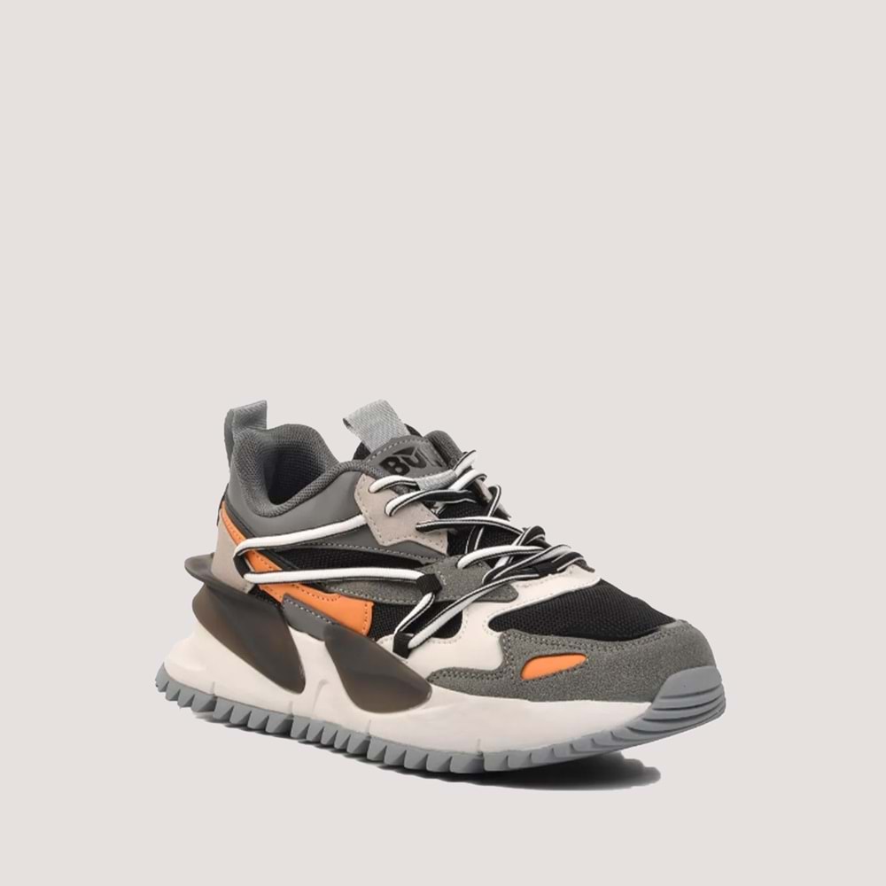 Bulldozer 231485 Erkek Sneakers - Füme - 40