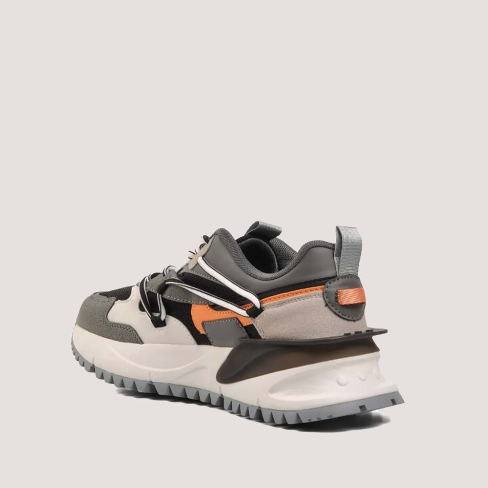 Bulldozer 231485 Erkek Sneakers - Füme - 40