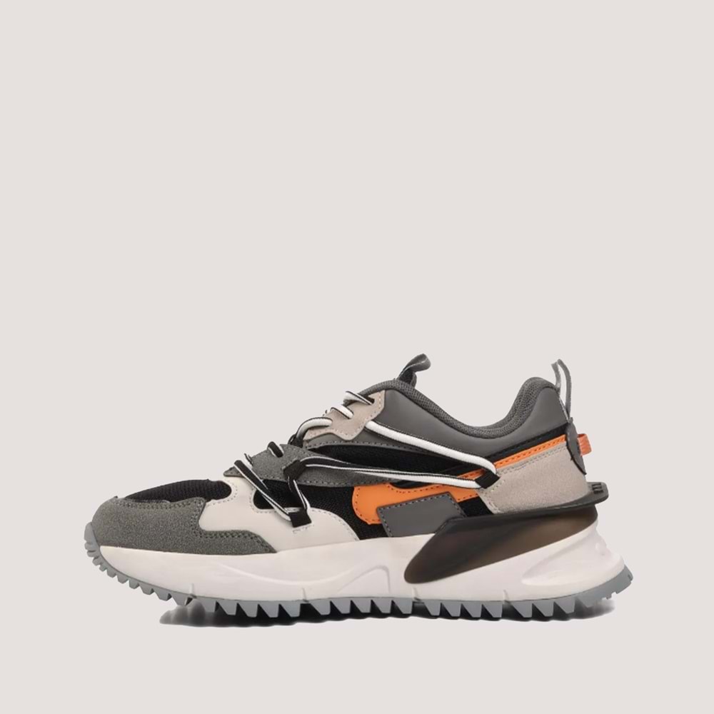 Bulldozer 231485 Erkek Sneakers - Füme - 40