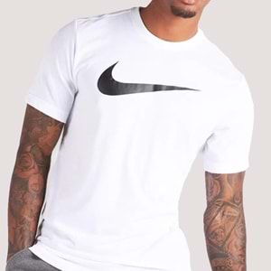 Nike Dri-Fit CW6936.010 Erkek T shirt XL BEYAZ