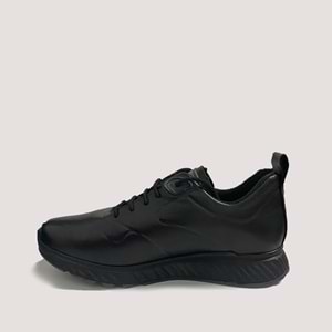 Mammamia 6355 Kadın Günlük Casual Deri Ayakkabı 36 SİYAH