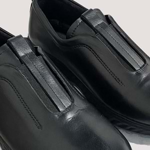 Mammamia D23KA-6325 Deri Kadın Günlük Ayakkabı 36 SİYAH