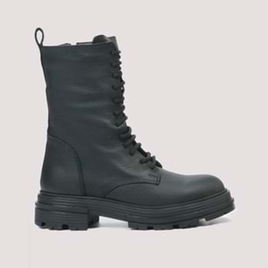 Hammer Jack Minas Z Unisex Deri Bot 39 SİYAH