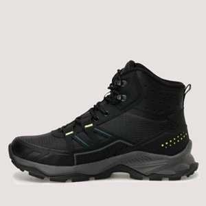 Oscar High WP 3PR Outdoor Erkek Waterproof Bot 43 SİYAH-SARI