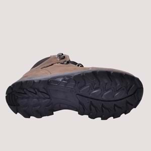 Scooter 1219 Unisex Waterproof Bilek Bot 38 Kahve