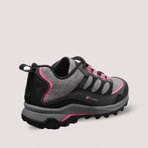 1214 Kadın Outdoor Trekking Spor Ayakkabı 38 GRİ-PEMBE