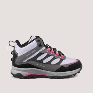 1213 Unisex Trekking Bot 39 GRİ-PEMBE