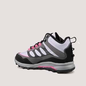1213 Unisex Trekking Bot 39 GRİ-PEMBE