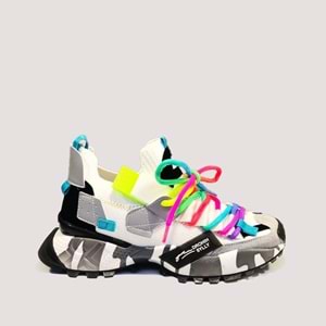 Guja 23K422 Kadın Casual Sneaker Spor Ayakkabı 36 BEYAZ