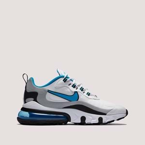 Nike Air Max 270 React Spor Ayakkabı BEYAZ-MAVİ 44