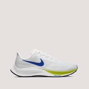 Nike Air Zoom Pegasus 37 Erkek Koşu Ayakkabısı 44 BEYAZ-SARI