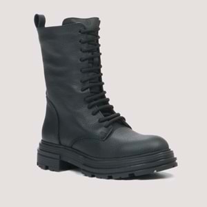 Hammer Jack Minas Z Unisex Deri Bot 37 SİYAH