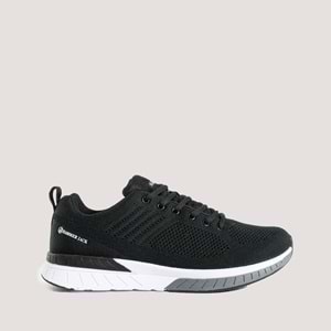 Hammerjack Manaus Erkek Spor Ayakkabı - Siyah-Beyaz - 43