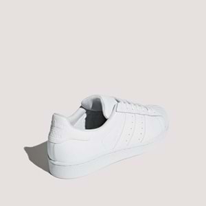 Adidas Süperstar B27136 Erkek Beyaz Spor Ayakkabı 42 BEYAZ