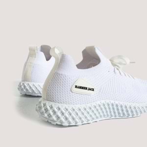 Hammer Jack Zeloni Örgü Unisex Spor Ayakkabı 40 BEYAZ