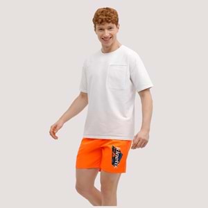 Kinetix Maxim Swim Unisex Deniz Şortu S Turuncu