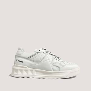 Marcomen 19520 Erkek Günlük Deri Ayakkabı - Beyaz - 40