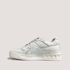 Marcomen 19520 Erkek Günlük Deri Ayakkabı - Beyaz - 41