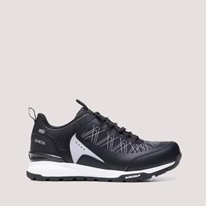 Vaneda 1291 V-Mich Alpin Pro Waterproof Erkek Ayakkabı - Siyah-Beyaz - 44