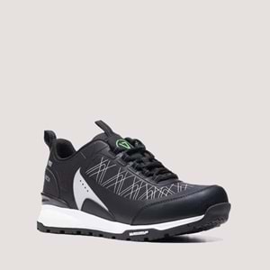 Vaneda 1291 V-Mich Alpin Pro Waterproof Erkek Ayakkabı - Siyah-Beyaz - 41