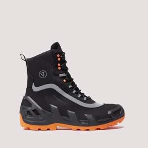 Vaneda 998 V-Clutch Pro Extreme Nubuk Erkek Waterproof Bot - Siyah-Turuncu - 45