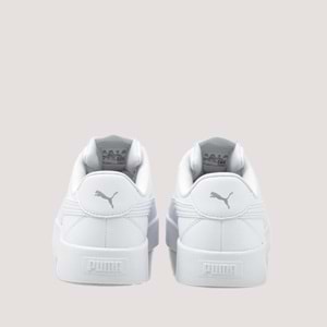 Puma Skye Clean Unisex Spor Ayakkabı - Beyaz - 38
