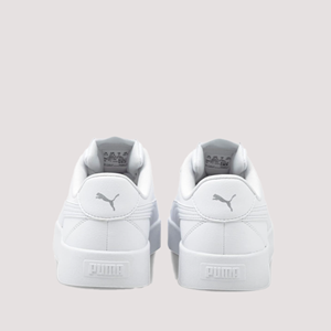 Puma Skye Clean Unisex Spor Ayakkabı 380147 02 - Beyaz - 37,5