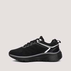 Hammer Jack 23380 Polina Kadın Spor Ayakkabı - Siyah - 36