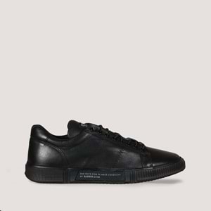 Hammer Jack Basel Erkek Casual Ayakkabı - Siyah-Siyah - 43